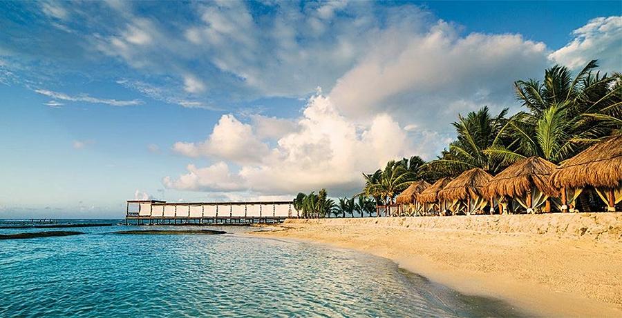 El Dorado Seaside Palms, Catamaran, Cenote & More Inclusive (Adults Only) Xpu Ha Buitenkant foto