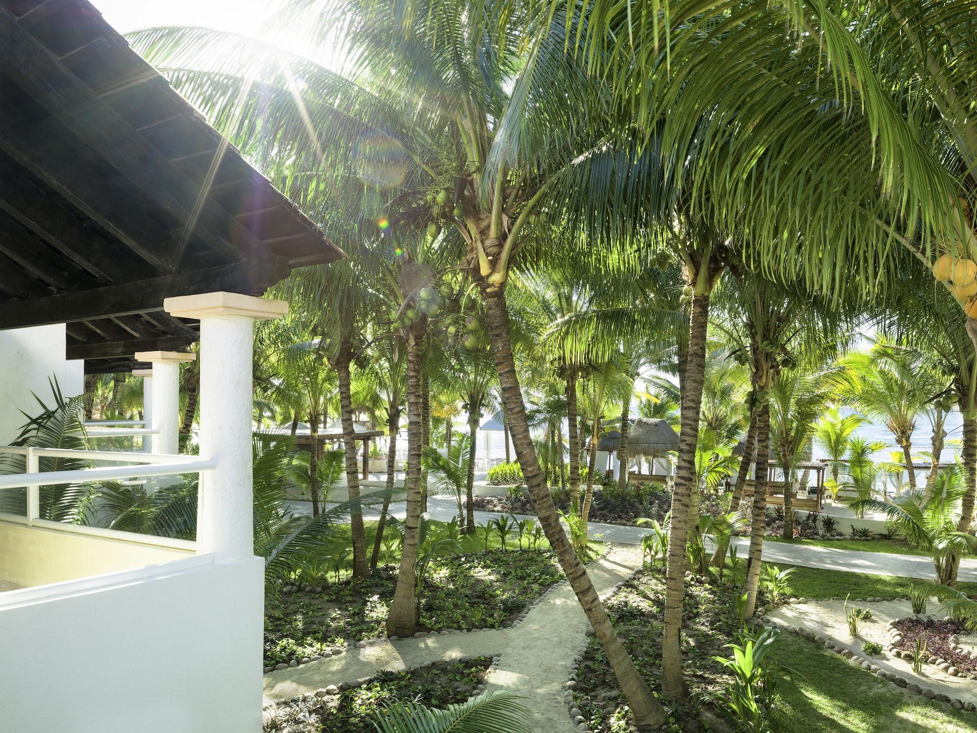 El Dorado Seaside Palms, Catamaran, Cenote & More Inclusive (Adults Only) Xpu Ha Buitenkant foto