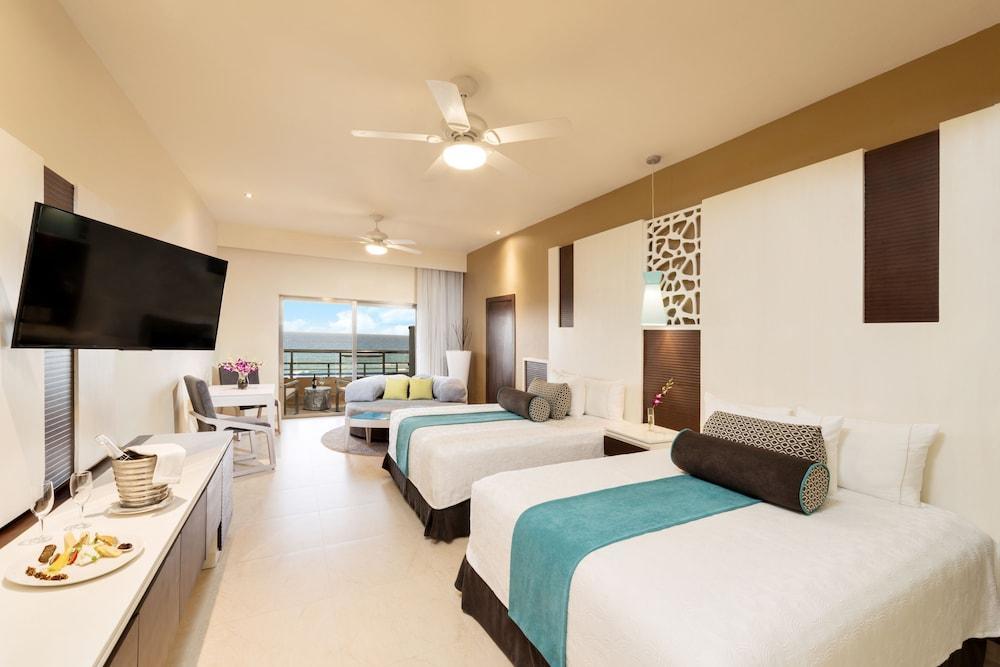 El Dorado Seaside Palms, Catamaran, Cenote & More Inclusive (Adults Only) Xpu Ha Buitenkant foto