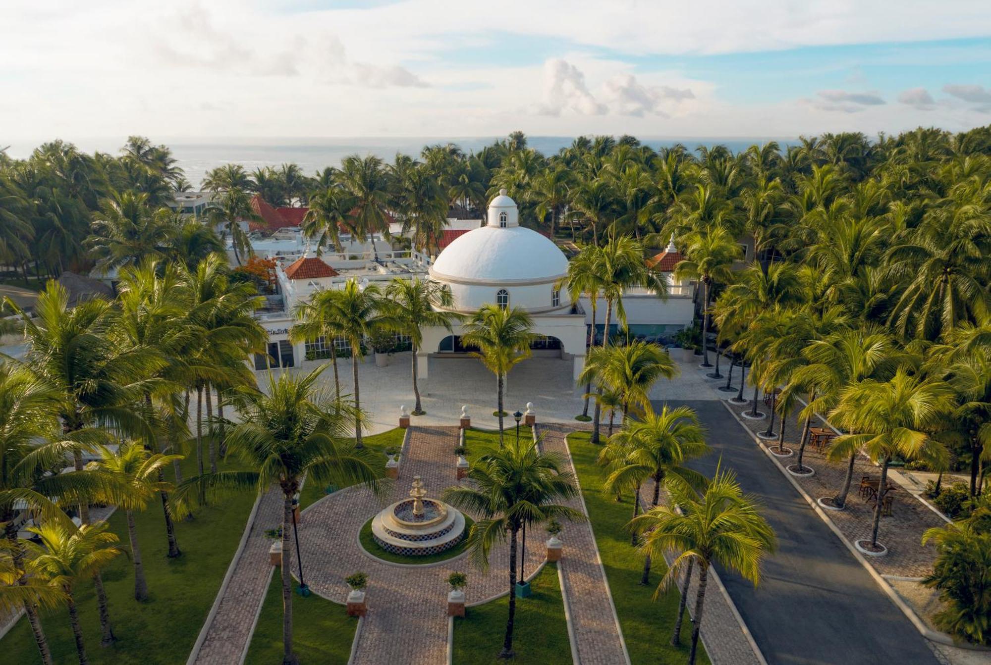 El Dorado Seaside Palms, Catamaran, Cenote & More Inclusive (Adults Only) Xpu Ha Buitenkant foto