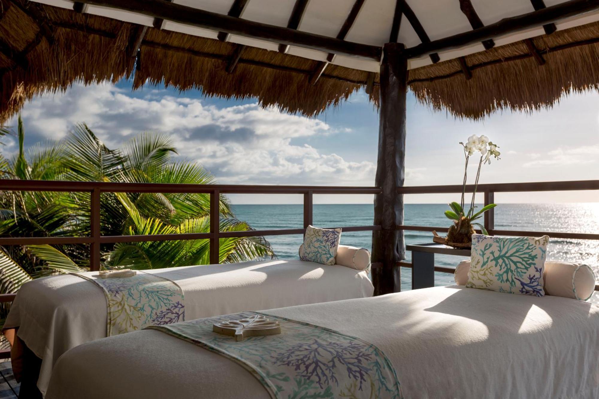 El Dorado Seaside Palms, Catamaran, Cenote & More Inclusive (Adults Only) Xpu Ha Buitenkant foto