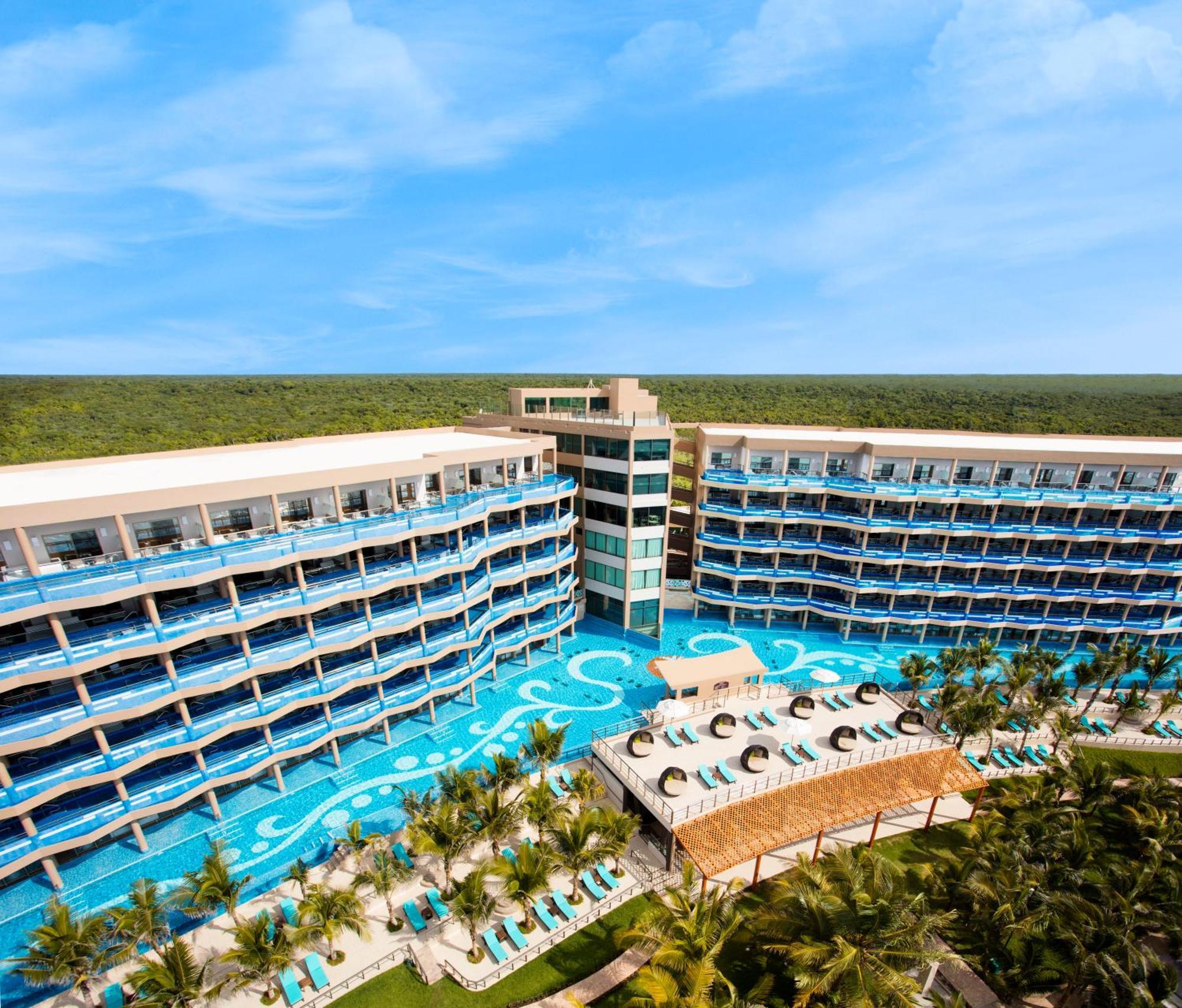 El Dorado Seaside Palms, Catamaran, Cenote & More Inclusive (Adults Only) Xpu Ha Buitenkant foto