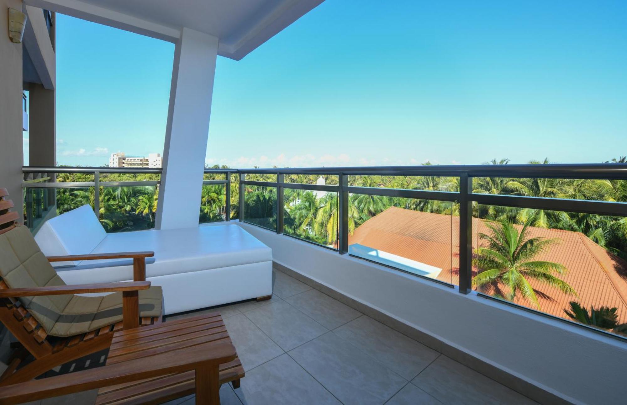 El Dorado Seaside Palms, Catamaran, Cenote & More Inclusive (Adults Only) Xpu Ha Buitenkant foto