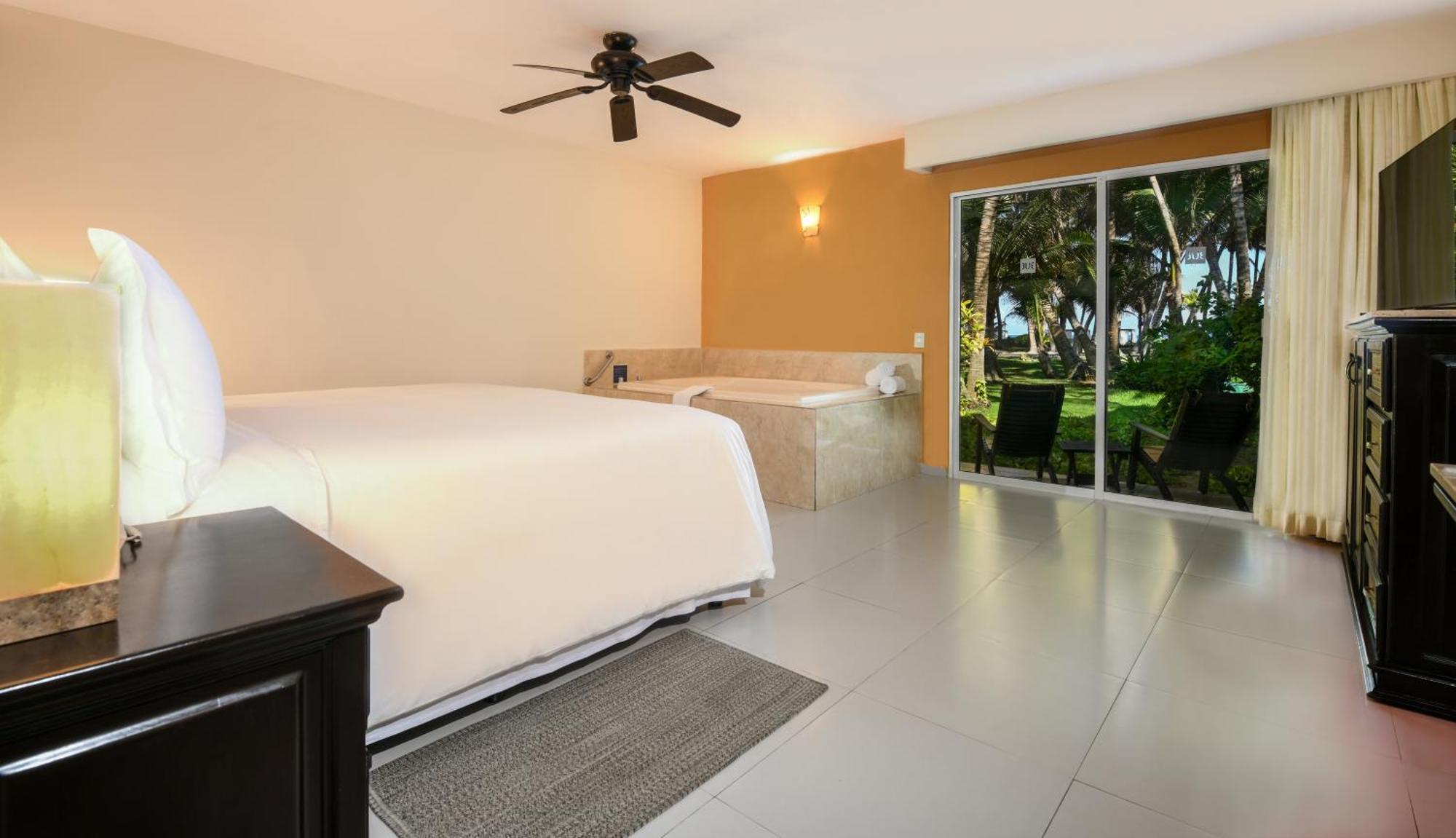 El Dorado Seaside Palms, Catamaran, Cenote & More Inclusive (Adults Only) Xpu Ha Buitenkant foto