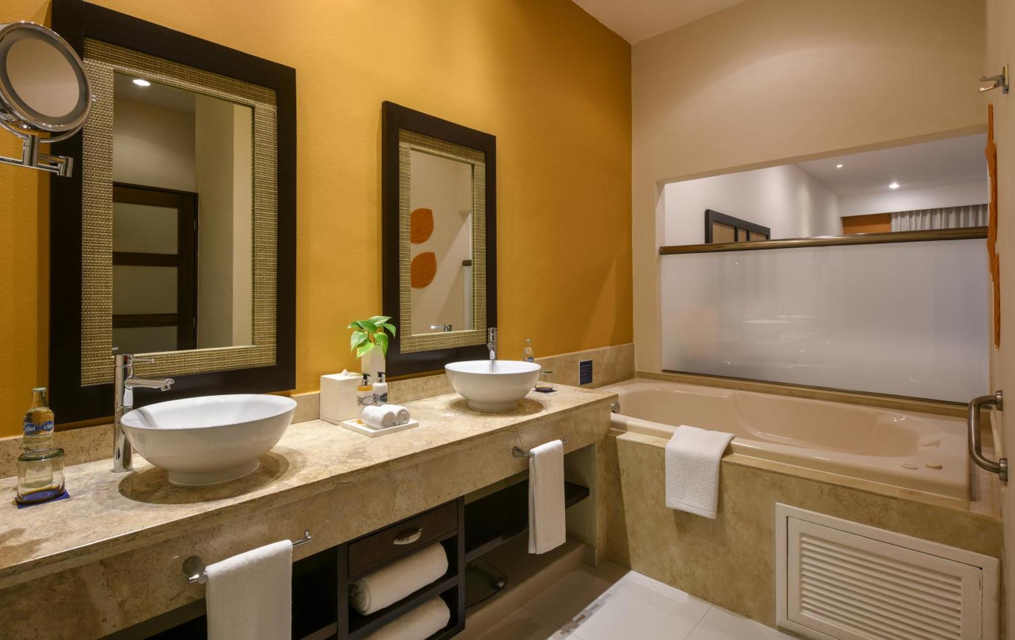 El Dorado Seaside Palms, Catamaran, Cenote & More Inclusive (Adults Only) Xpu Ha Buitenkant foto