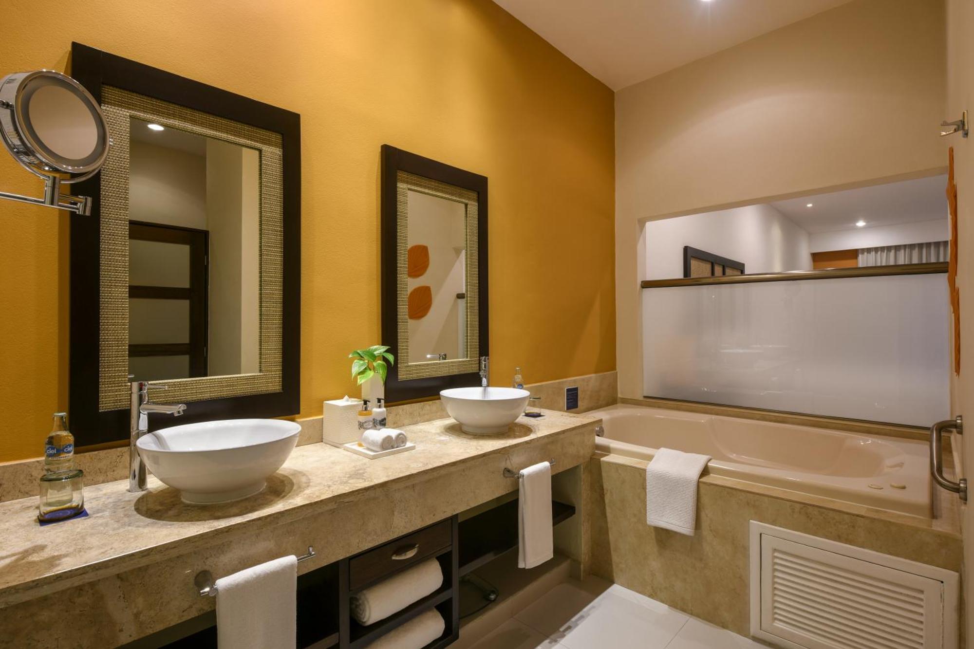 El Dorado Seaside Palms, Catamaran, Cenote & More Inclusive (Adults Only) Xpu Ha Buitenkant foto