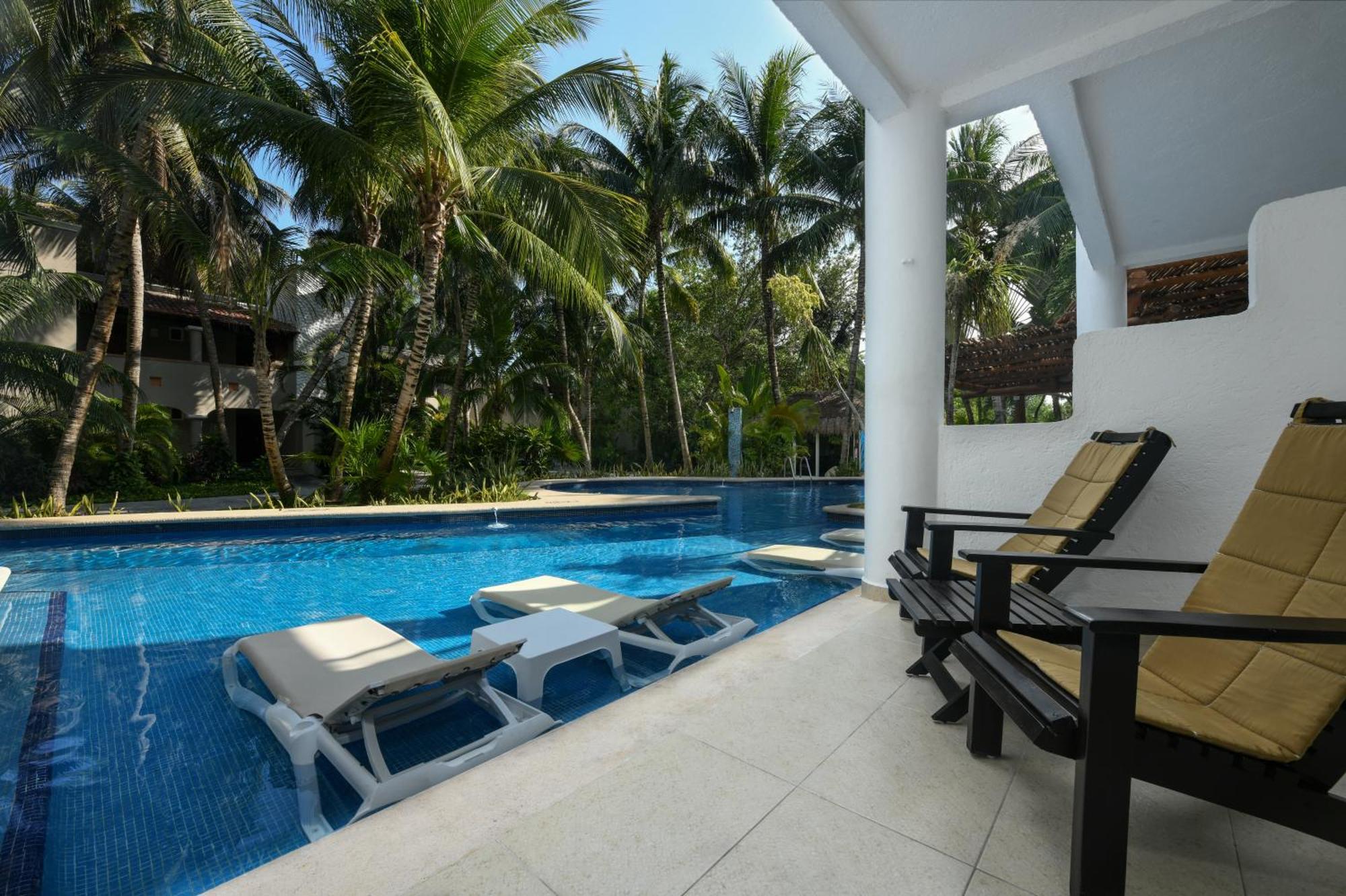 El Dorado Seaside Palms, Catamaran, Cenote & More Inclusive (Adults Only) Xpu Ha Buitenkant foto
