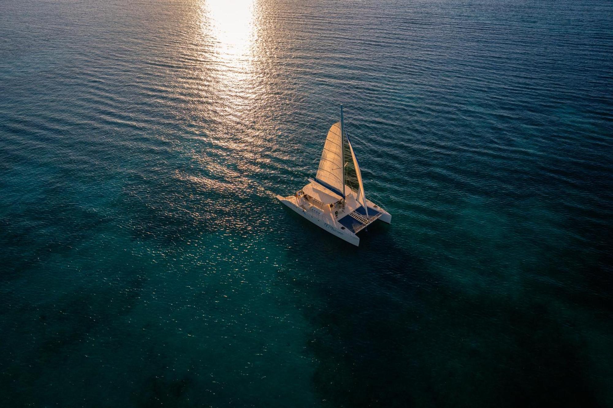 El Dorado Seaside Palms, Catamaran, Cenote & More Inclusive (Adults Only) Xpu Ha Buitenkant foto