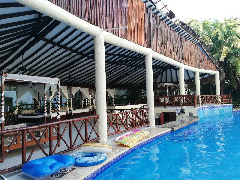 El Dorado Seaside Palms, Catamaran, Cenote & More Inclusive (Adults Only) Xpu Ha Buitenkant foto